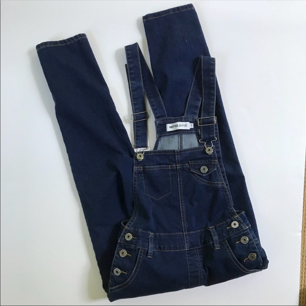 denim overalls 👖